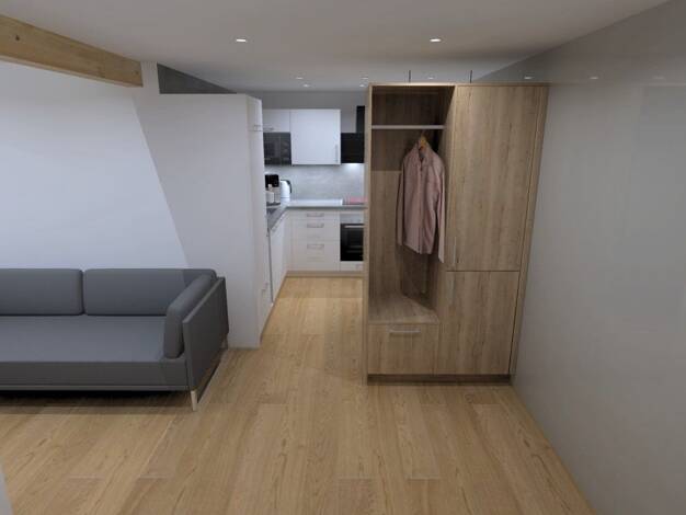 Wohnung zur Miete 695 € 1 Zimmer 34 m² Brasselsberg Kassel 34132