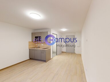 Wohnung zur Miete 400 € 1 Zimmer 20,9 m² 1. Geschoss frei ab 16.05.2025 Rogätzer Straße 87 Alte Neustadt Magdeburg 39106