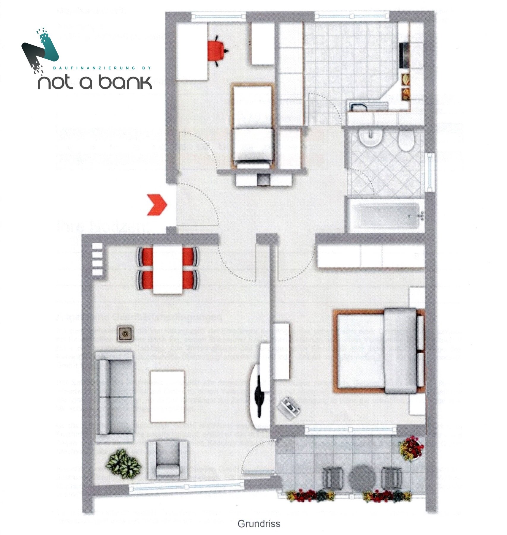 Wohnung zum Kauf 135.000 € 67,5 m²<br/>Wohnfläche ab sofort<br/>Verfügbarkeit Sennestadt Bielefeld 33689