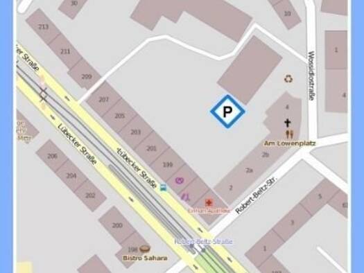 Außenstellplatz zur Miete provisionsfrei 70 € Lübecker-Str. 199 Weststadt Schwerin 19059