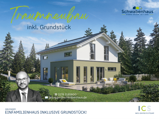 Einfamilienhaus zum Kauf 887.622 € 5 Zimmer 140 m² 1.148 m² Grundstück Backnang Backnang 71522