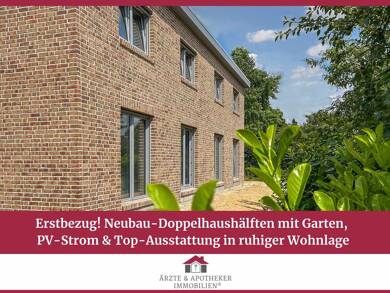 Doppelhaushälfte zur Miete - Erstbezug 1.675 € 4 Zimmer 103,7 m² frei ab 15.10.2025 Stade Stade 21680