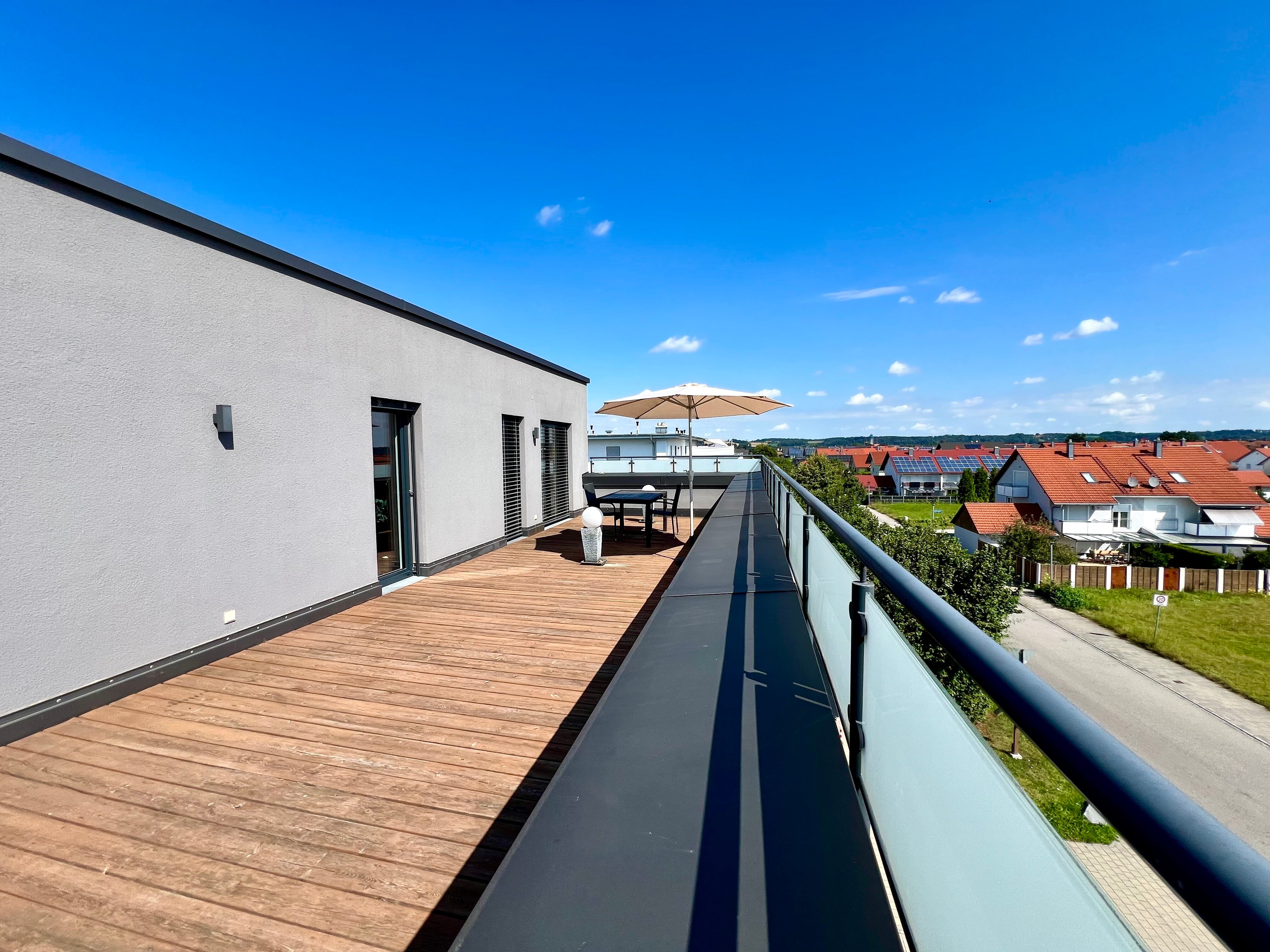 Penthouse zum Kauf 495.000 € 3 Zimmer 97 m²<br/>Wohnfläche 3.<br/>Geschoss Pestalozzistraße 1 Mühldorf Mühldorf a.Inn 84453