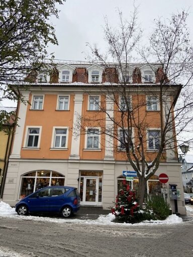 Wohnung zur Miete 750 € 3 Zimmer 87 m² 2. Geschoss Herrngasse 2 Bad Windsheim Bad Windsheim 91438