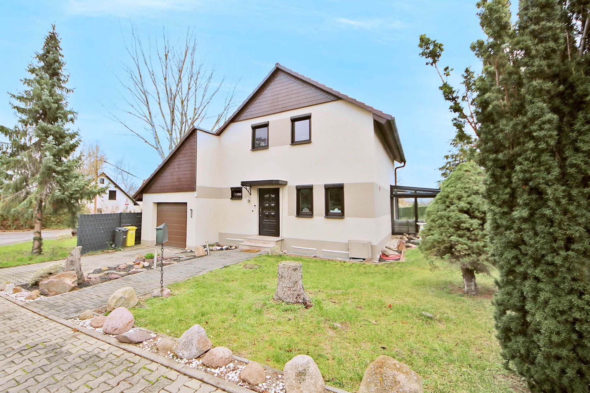 Einfamilienhaus zum Kauf 355.000 € 3 Zimmer 120 m²<br/>Wohnfläche 544 m²<br/>Grundstück Oppin Landsberg 06188