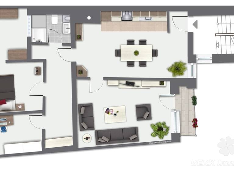 Wohnung zum Kauf 258.000 € 4 Zimmer 93 m²<br/>Wohnfläche 2.<br/>Geschoss Miltenberg Miltenberg 63897