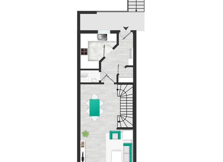 Maisonette zum Kauf 259.900 € 3 Zimmer 85,5 m² Brodswinden Ansbach 91522