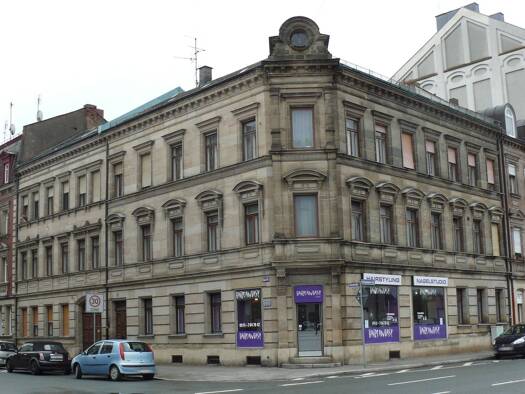 Wohnung zur Miete 815 € 3 Zimmer 65,2 m² EG frei ab sofort Salzstraße 4 Südstadt Fürth 90763