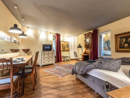 Studio zur Miete auf Zeit 1.190 € 1 Zimmer 29 m² frei ab sofort Dolivostrasse 0 Darmstadt 64293