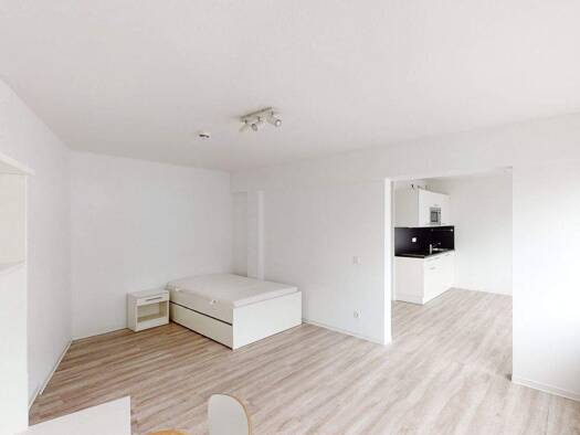 Studio zur Miete 605 € 1 Zimmer 25,2 m² 4. Geschoss frei ab 01.04.2026 Kurfürsten-Anlage 70 Bergheim Heidelberg 69115