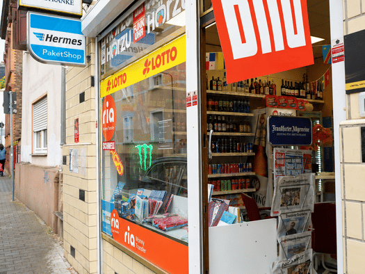 Kiosk zur Miete 560 € 1 Zimmer 40 m² Verkaufsfläche Eckenheim Nord-Ost 60435