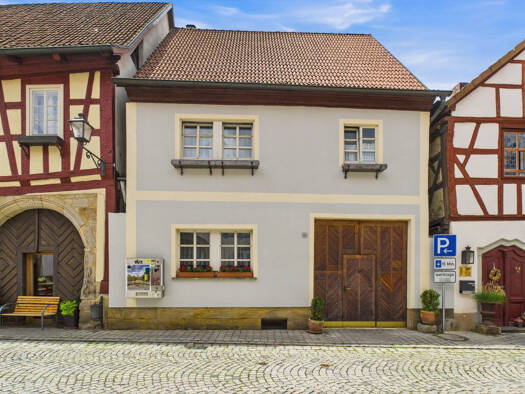 Einfamilienhaus zum Kauf 195.000 € 10 Zimmer 201 m² 206 m² Grundstück Seßlach 96145