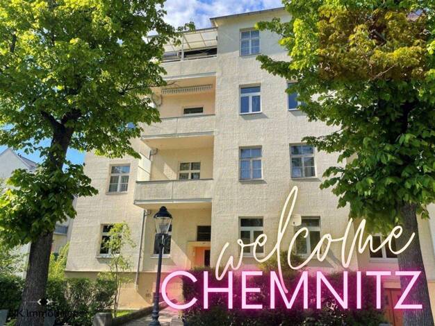 Wohnung zur Miete 455 € 2 Zimmer 70 m² 2. Geschoss Horststr. 10a Kappel Chemnitz 09119