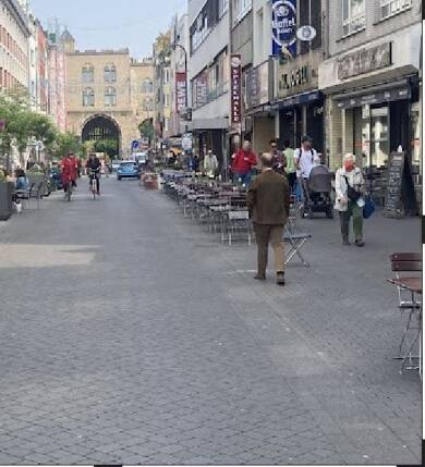 Wohnung zum Kauf provisionsfrei 312.000 € 2 Zimmer 46 m² 1. Geschoss Altstadt - Nord Köln 50668