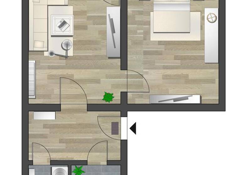 Wohnung zur Miete 267 € 2 Zimmer 49 m²<br/>Wohnfläche 3.<br/>Geschoss 01.08.2025<br/>Verfügbarkeit Ernst-Enge-Str. 114 Gablenz Chemnitz 09127