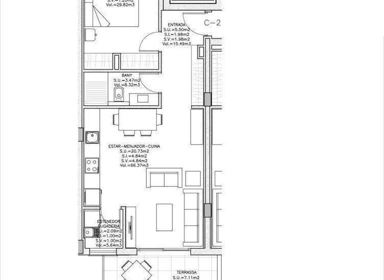 Wohnung zum Kauf - Erstbezug provisionsfrei 245.000 € 2 Zimmer 55 m² Sa Coma 07560