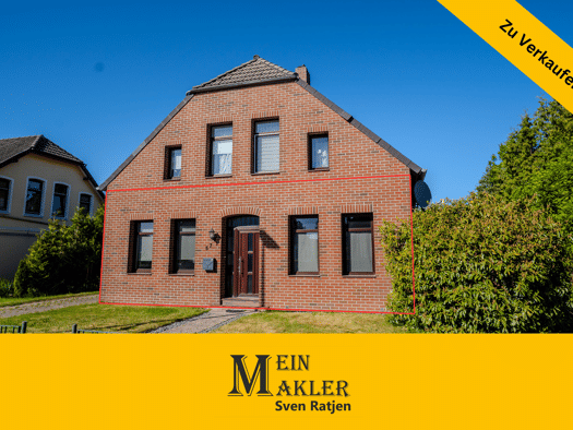 Wohnung zum Kauf provisionsfrei 141.000 € 4 Zimmer 97,1 m² 1. Geschoss frei ab sofort Abbehausen Nordenham 26954