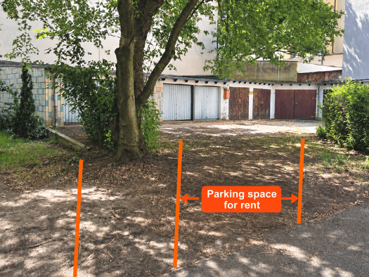 Außenstellplatz zur Miete provisionsfrei 135 € 16,2 m² Charlottenburg Berlin 10585