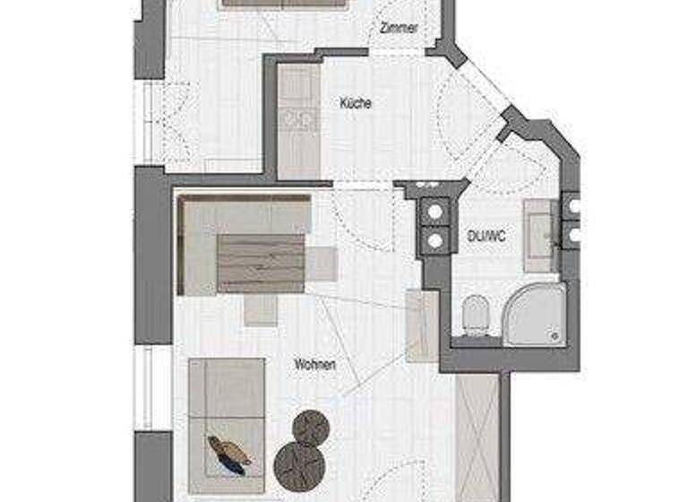 Studio zum Kauf provisionsfrei als Kapitalanlage geeignet 2 Zimmer 42 m² Laubichl 131 Mayrhofen 6290