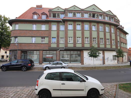 Wohnung zur Miete 455 € 2 Zimmer 65 m² Bahnstraße 8 Wittenberge Wittenberge 19322