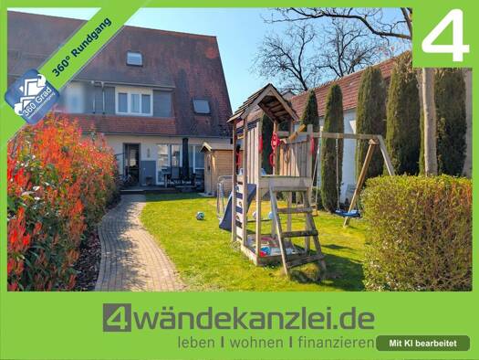 Doppelhaushälfte zum Kauf 575.000 € 4 Zimmer 129,7 m² 375 m² Grundstück Lampertheim Lampertheim 68623