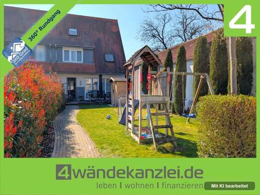 Doppelhaushälfte zum Kauf 575.000 € 4 Zimmer 129,7 m² 375 m² Grundstück Lampertheim Lampertheim 68623