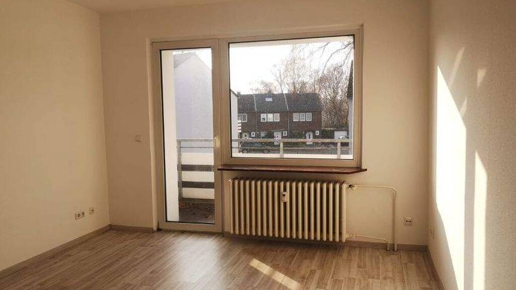 Wohnung zur Miete 430 € 2 Zimmer 49,6 m² 1. Geschoss frei ab 16.12.2025 Birkenstr. 23 Alt-Homberg Duisburg 47198
