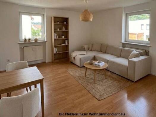 Wohnung zur Miete 675 € 2 Zimmer 64 m² Geschoss 1/3 frei ab sofort Mietraching Deggendorf 94469