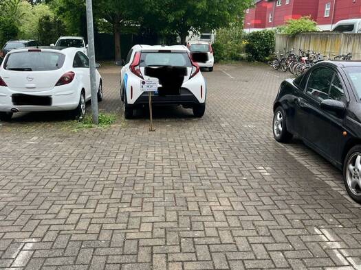 Außenstellplatz zur Miete provisionsfrei 38 € 5 m² Schölerberg Osnabrück 49082