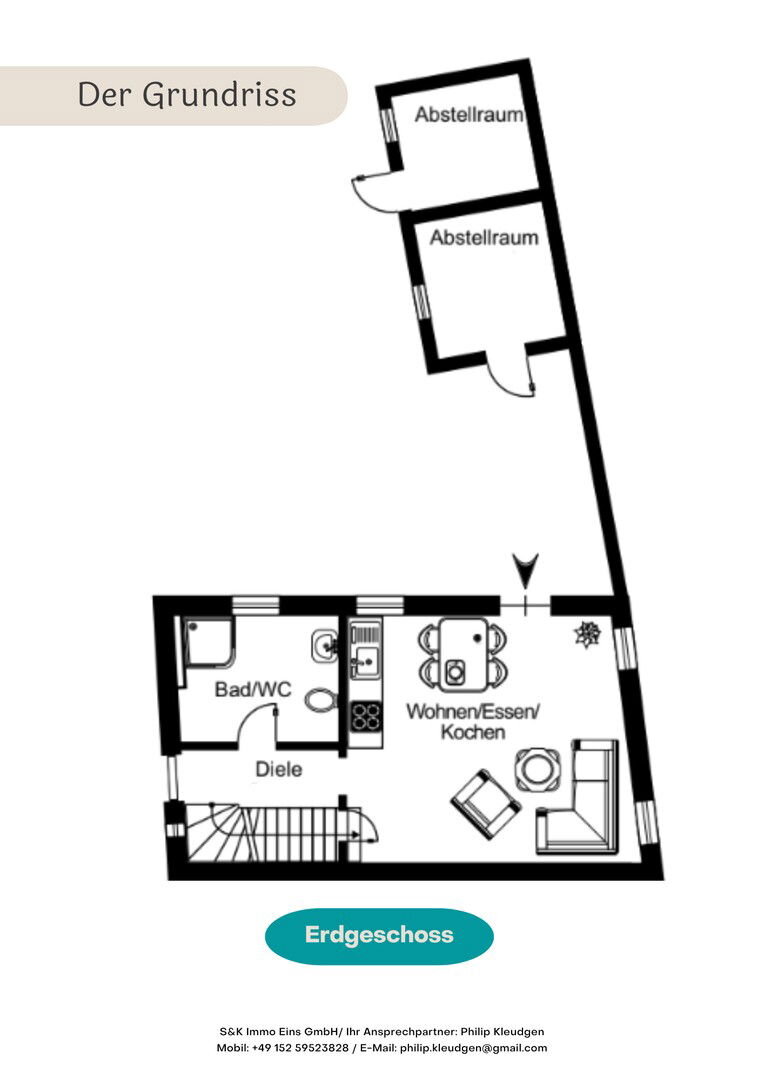 Doppelhaushälfte zum Kauf provisionsfrei 299.000 € 4 Zimmer 70 m²<br/>Wohnfläche 150 m²<br/>Grundstück Pfaffendorf 2 Koblenz 56076