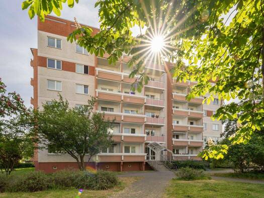 Wohnung zur Miete 492 € 3 Zimmer 72,9 m² 4. Geschoss frei ab sofort An der Kotsche 1 Lausen-Grünau Leipzig 04207