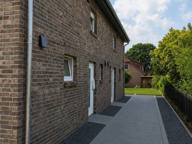 Doppelhaushälfte zur Miete - Erstbezug 1.380 € 4 Zimmer 109 m² 500 m² Grundstück frei ab 01.09.2026 Selsingen 27446