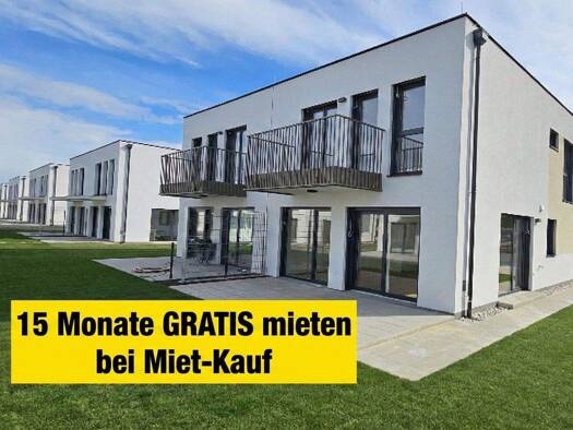 Doppelhaushälfte zur Miete - Erstbezug 1.654 € 4 Zimmer 110 m² 280 m² Grundstück Am Meierhof Pottendorf 2486