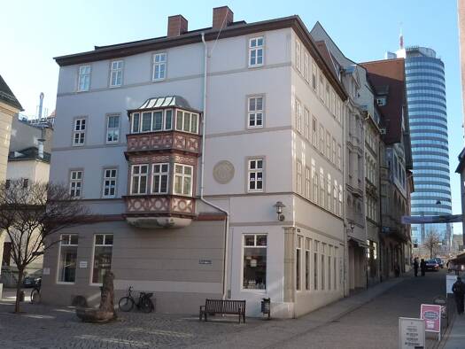 WG-Zimmer zur Miete 737 € 67 m² 4 Geschosse frei ab 01.10.2026 Zentrum Jena 07743