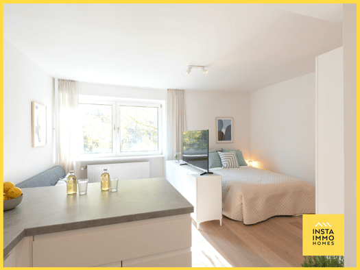 Wohnung zum Kauf 225.000 € 1 Zimmer 27 m² 1. Geschoss Dorotheenstraße 80 Winterhude Hamburg 22301