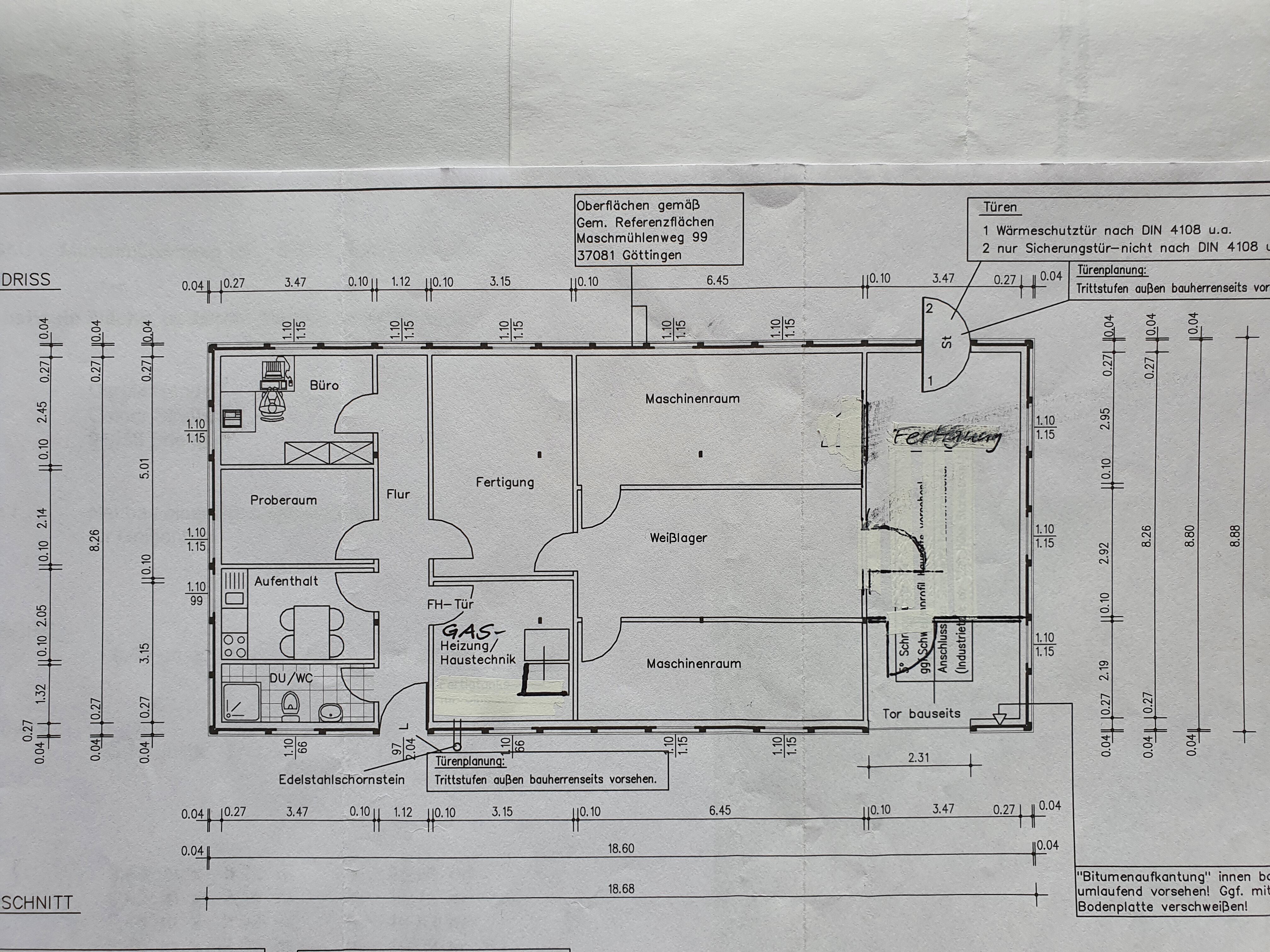 Werkstatt zum Kauf provisionsfrei 370.000 € 135 m²<br/>Lagerfläche Am Kiebitzengraben 5 Höchstadt Höchstadt a.d.Aisch 91315