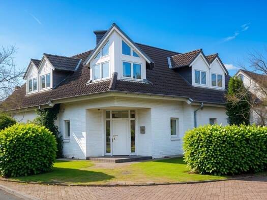 Einfamilienhaus zum Kauf provisionsfrei 7 Zimmer 212 m² 772 m² Grundstück Wittlaer Düsseldorf 40489