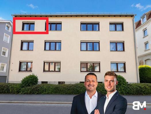 Wohnung zum Kauf 229.000 € 2 Zimmer 54 m² 2. Geschoss Innenstadt Innenstadt 86153
