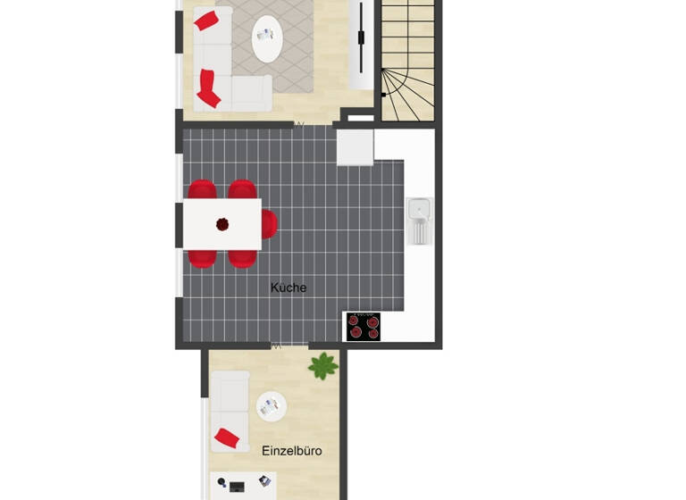 Wohnung zum Kauf 149.000 € 3 Zimmer 75 m²<br/>Wohnfläche EG<br/>Geschoss Roßtal Roßtal 90574