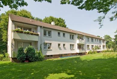 Wohnung zur Miete 329 € 2 Zimmer 43 m² 1. Geschoss frei ab 12.06.2025 Warendorfer Straße 20 Resser-Mark Gelsenkirchen 45892