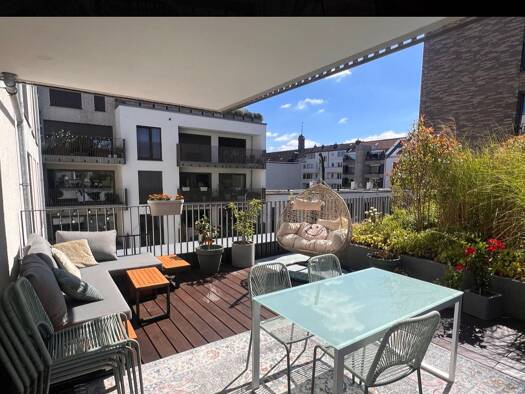 Wohnung zur Miete 3.000 € 3 Zimmer 110 m² Geschoss 3/5 frei ab 15.09.2026 Unterbilk Düsseldorf 40219