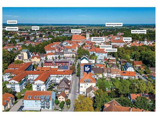 Wohnung zum Kauf provisionsfrei 379.900 € 1 Zimmer 46,3 m² 2. Geschoss Altenerding Erding 85435
