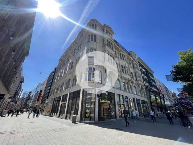 Bürogebäude zur Miete 15,50 € 126 m² Bürofläche Georgstraße 22 Mitte Hannover 30159