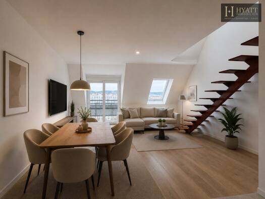 Wohnung zum Kauf - Erstbezug 639.000 € 2 Zimmer 70,6 m² 5. Geschoss Neubau 1070