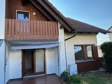 Doppelhaushälfte zur Miete 1.290 € 5 Zimmer 120 m² 400 m² Grundstück frei ab sofort Jahnhöhe 1 Jahnhöhe Hettenshausen 85276
