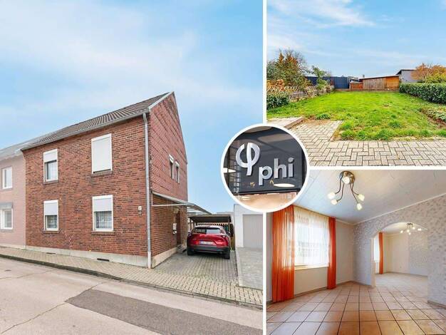 Doppelhaushälfte zum Kauf 179.900 € 4 Zimmer 102,3 m² 313 m² Grundstück Niederzier 52382