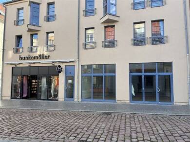 Laden zur Miete provisionsfrei 107 m² Verkaufsfläche Buttermarkt 13 Köthen Köthen (Anhalt) 06366