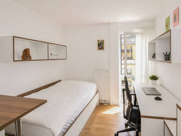Sonstiges zum Kauf als Kapitalanlage geeignet 199.000 € 1 Zimmer 22 m² Milbertshofen-Am Hart München 80807