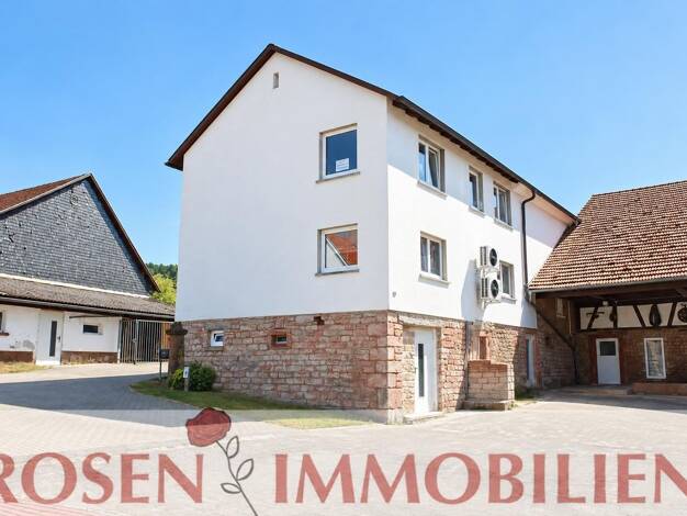 Wohnung zur Miete 925 € 4 Zimmer 109 m² Geschoss 1/2 frei ab sofort Affolterbach Wald-Michelbach 69483