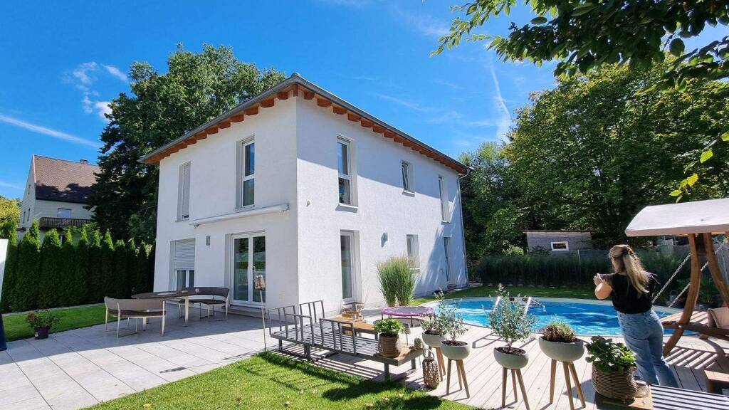 Einfamilienhaus zum Kauf provisionsfrei 692.000 € 5 Zimmer 130 m² 446 m² Grundstück frei ab sofort Oberasbach 90522